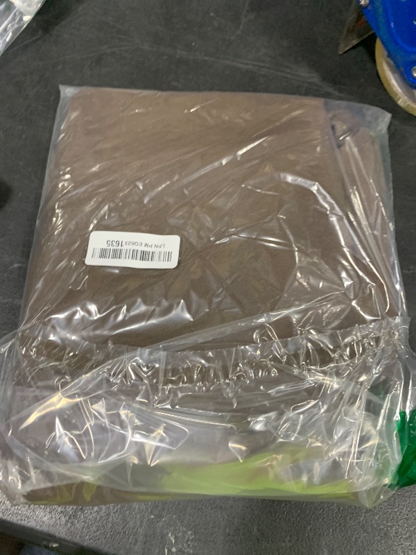 Photo 1 of Heavy Duty Chocolate Brown Denim Jean Dog Pet Bed External Cover - Replacement Cover only - 6 Sizes : Small Medium, Large, XL, XXL and XXXL (35"X20"X4")