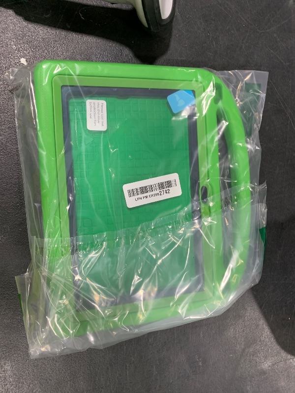 Photo 1 of Tablet Kids Case for 10.1" Tablets(Only 13/11th Gen, 2023/2021 Released), Not Fit for iPad Onn 10.1 inch Tablets, Patamiyar Shock-Absorption Kids Case with Screen Protector Handle Stand - Green