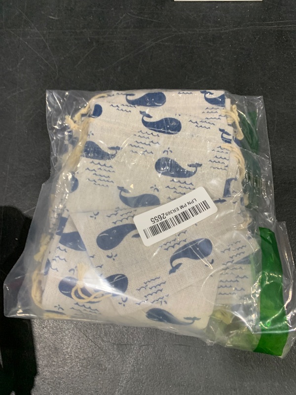 Photo 1 of RIGHTA TECH Ocean Sea Animals Life Gift Treat Bags Drawstring Gift Bag Tropical Fish Whale Favor Bag for Birthday Party Pool Beach,Summer Party Decorations 20pcs