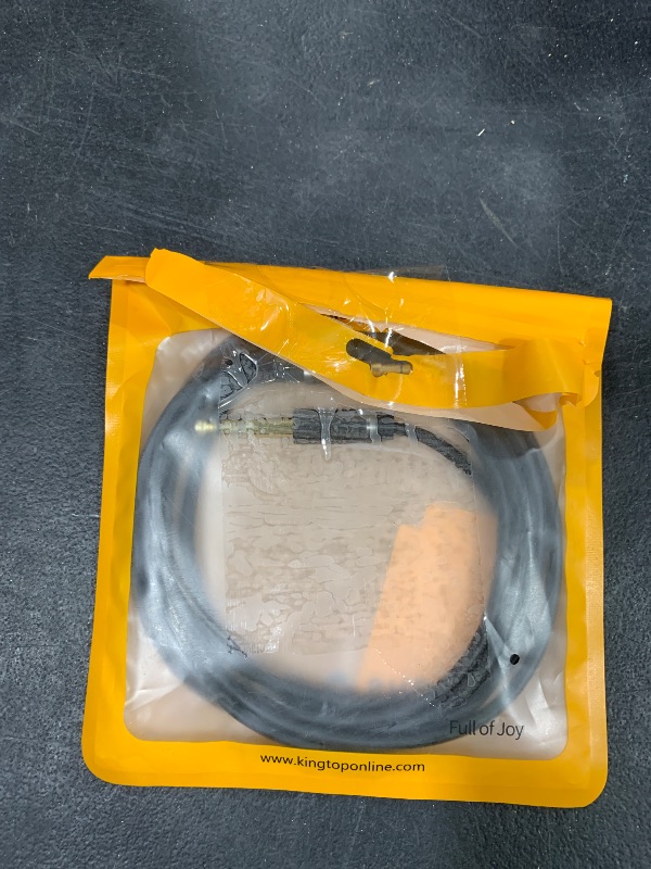 Photo 1 of KINGTOP 1/8 to 1/4 Stereo Cable (7ft / 2.1m), TRS 3.5mm to 1/4 Cable, Bidirectional 1/4 to 3.5mm Cable for Guitar, iPod, Laptop, Home Theater Devices, Speaker, Amplifiers