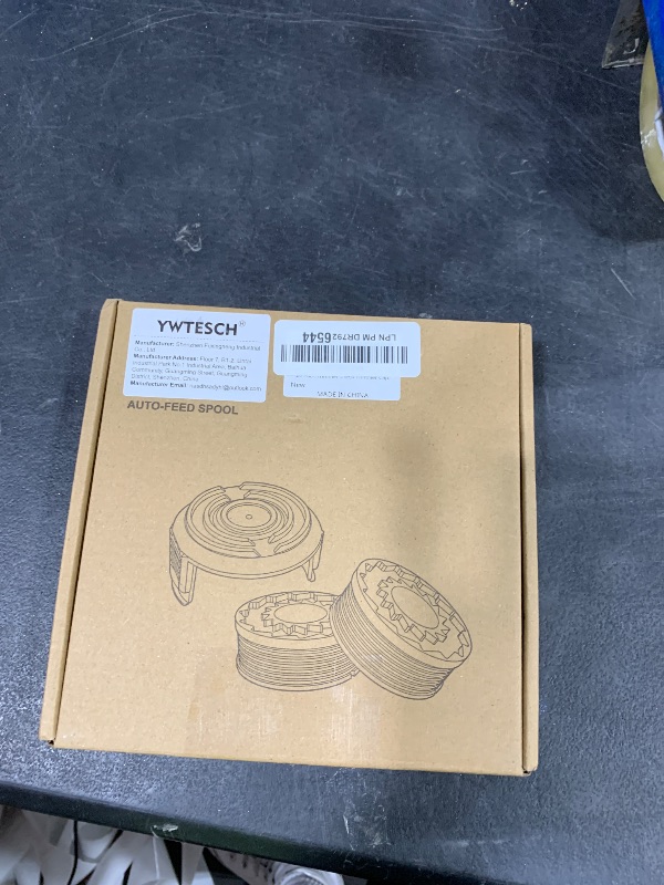 Photo 1 of 20 Pack Trimmer Spool Line for Worx,(WA0010)Replacement Trimmer Spool Line for Worx,Trimmer Line Refills 0.065 inch for Worx,Suitable for Worx String Trimmers(16 Pack Grass Trimmer Line,4 Trimmer Cap)