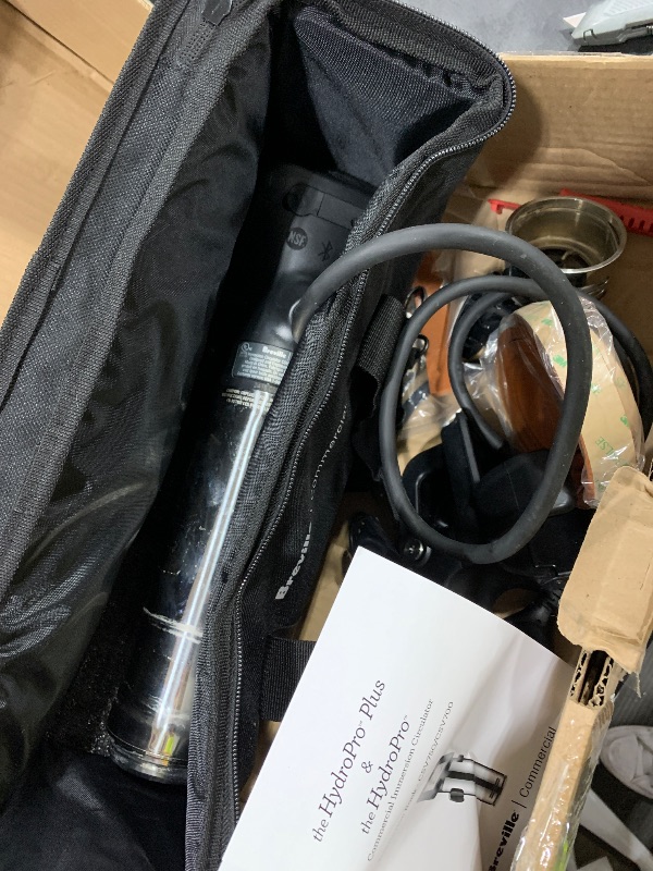 Photo 1 of Breville Commercial CSV750PSS HydroPro Plus Commercial Grade Sous Vide Immersion Circulator, Polished Stainless Steel