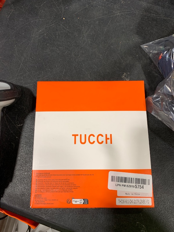 Photo 1 of TUCCH Case Wallet for iPhone 16, Removable [2 in 1] [Wireless Charging] PU Leather Magnetic Stand RFID Blocking [4 Card Slots] Detachable Protective Folio Compatible with iPhone 16, Klein Blue