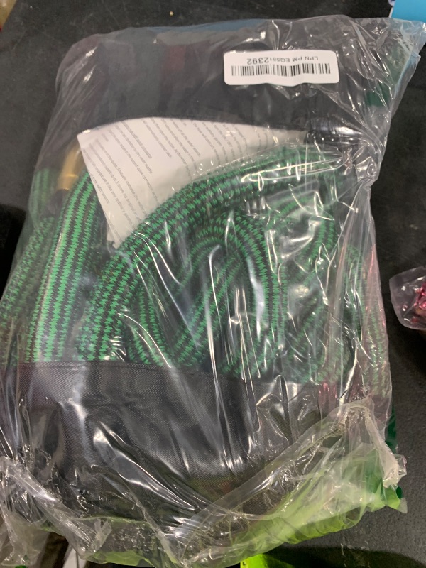 Photo 1 of 100 FT Expandable Garden Hose, 2025 New Flexible Water Hose 100FT with Leakproof Solid Brass Fittings, Reinforced Extra Strong Outer Fabric & Durable 3-layer Inner Core, Ultra Lightweight, No Kink 7