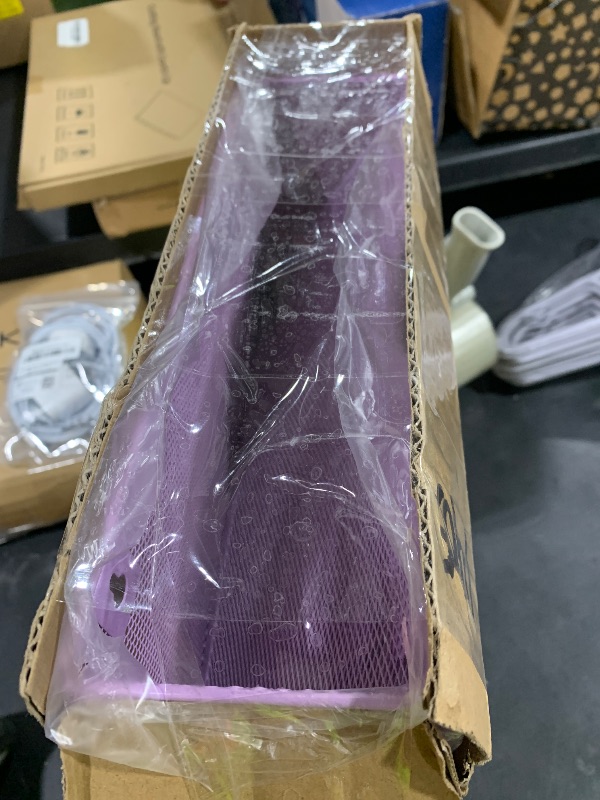 Photo 1 of PURPLE ORGANIZER FOR FILES