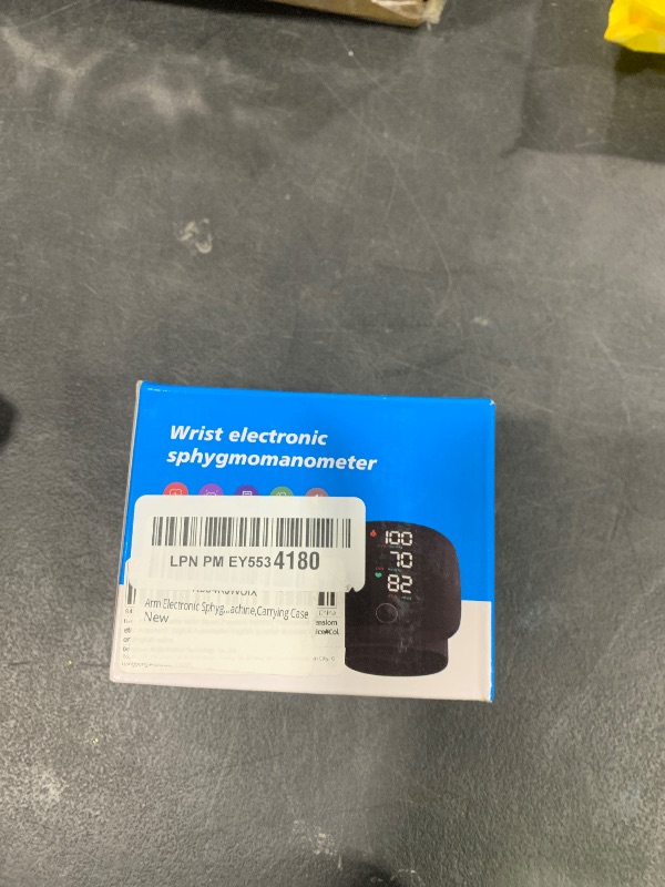 Photo 1 of WRIST ELECTRONIC SPHYGMOMANOMETER