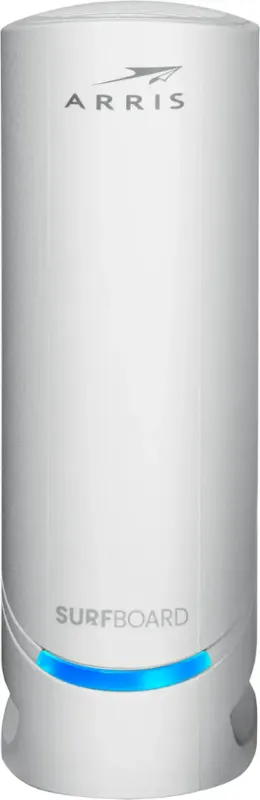 Photo 1 of ARRIS - SURFboard S34 32 x 8 DOCSIS 3.1 Multi-Gig Cable Modem with 2.5 Gbps Ethernet Port - White
