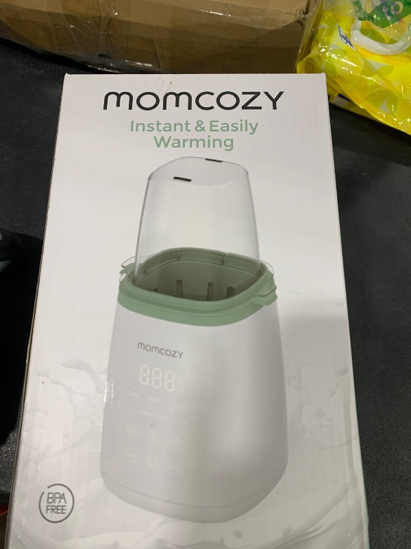 Photo 1 of Momcozy Bottle Warmer, Fast Bottle Warmers for All Bottles with Timer, Accurate Temperature Control and Automatic Shut-Off, Multifunctional Bottle Warmer for Breastmilk