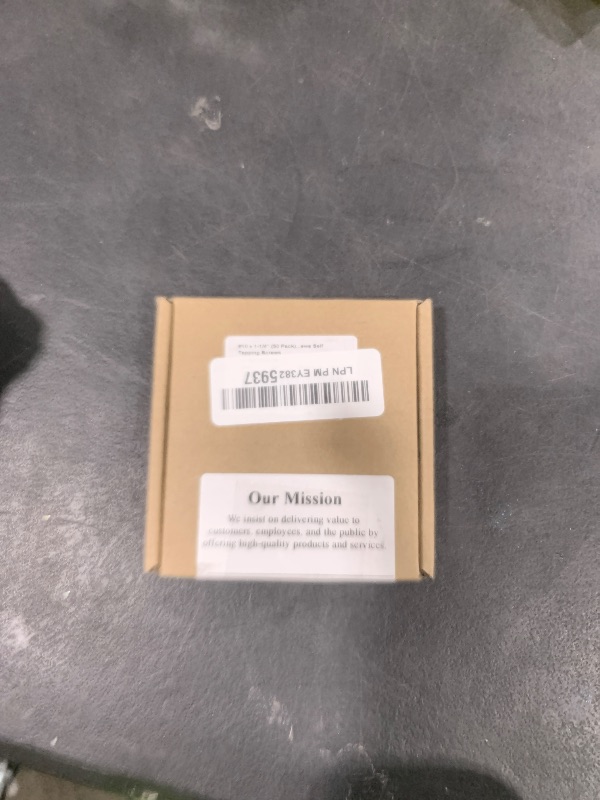 Photo 1 of #10 x 1-1/4" (50 Pack) Stainless Steel Phillips Pan Head Wood Screws, Stainless Steel 304 (18-8), Pan Head Sheet Metal Screws Self Tapping for Wood