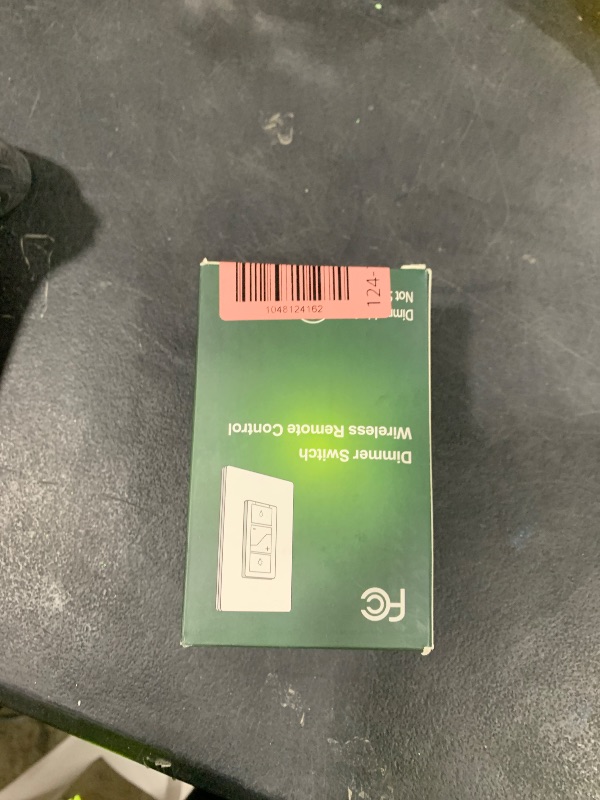 Photo 1 of Light Switch, Smart Dimmer Switch with Wireless Remote Control, Single Pole Smart Switch Support Bluetooth Compatible with Alexa for Dimmable LED/CFL/Incandescent