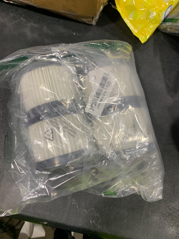 Photo 1 of 4 Pack 49-90-0160 Replacement Vacuum Filters Compatible with Milwaukee M18 Compact Vacuum 0882-20 | Fits Part #49-90-0160 | HEPA Dust Filter 49-90-1951