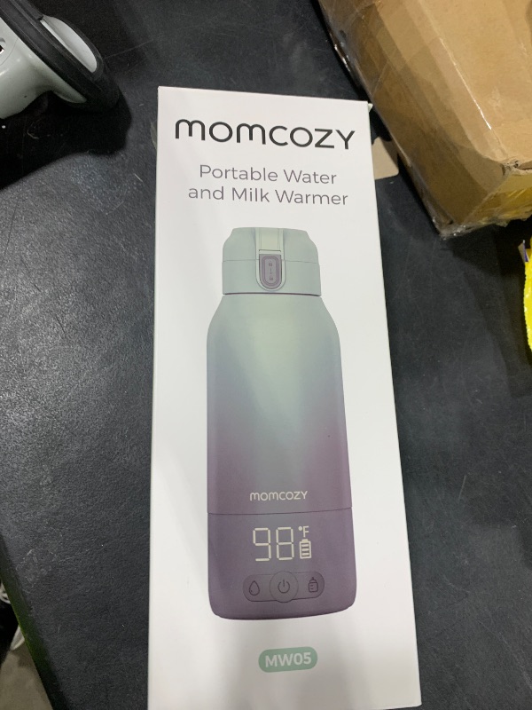 Photo 1 of Momcozy Portable Milk Warmer for Travel – Dual Heating Modes for Breast Milk & Water, Portable Bottle Warmer with Fast Heating & Long Battery Life, 17 Ounces Large Capacity to Meet Your All-Day Needs
