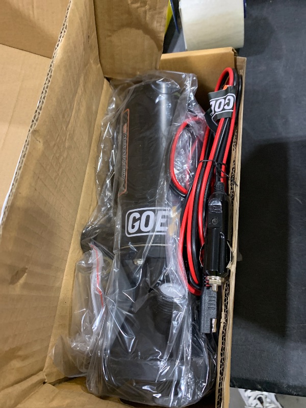 Photo 1 of 12V RV Portable Macerator Waste Pump for Sewage, 12GPM Suction 3.2 feet Lift 10 feet, Complete RV Macerator Pump Kit for Right Out of Box