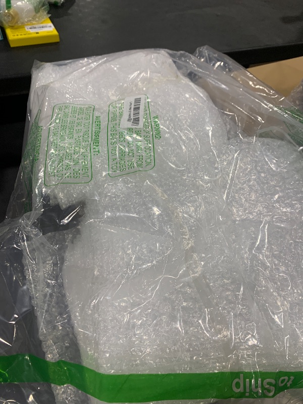 Photo 1 of 100 Pcs Bubble Pouch Wraps, 8''x10'' Clear Bubble Out Bags for Packing, Double Walled Cushioning Bags for Shipping, Storage and Moving