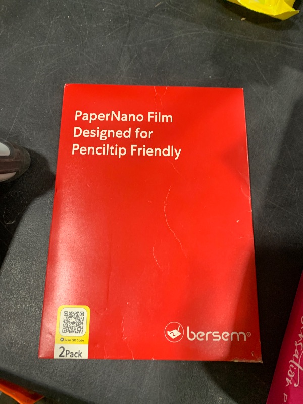 Photo 1 of bersem 2 PACK Paperfeel Screen Protector for iPad Pro 11 inch (2022/2021/2020/2018 Models) / iPad Air 5th / 4th Generation (10.9 inch), Matte PET Film for Drawing, Anti-Glare, Easy Installation