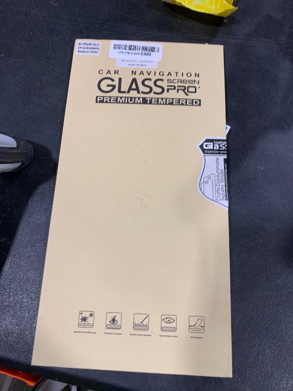 Photo 1 of [Upgrade]Karltys 2 Pack Toyota RAV4 2023 2024 2025 Screen Protector [Military-Grade Sturdy] [No Glare & Fingerprint] 10.5-Inch Touchscreen, 9H Tempered Glass Protector for 2025 RAV4 Accessories Navigation Protective