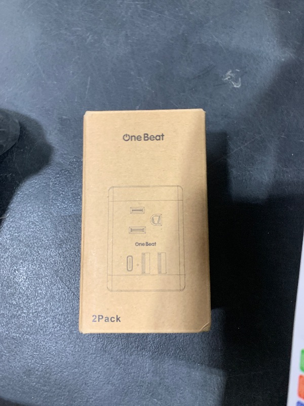 Photo 1 of 2 Pack Australia New Zealand Power Plug Adapter, Australia Travel Adapter with 3 American Outlets 3 USB Charging Ports (1 USB C), Type I Plug Adapter for US to Australia, Argentina, China