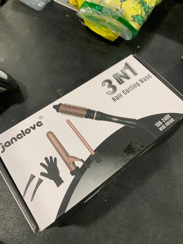 Photo 1 of 3 IN 1 CURLING WAND 