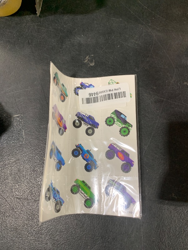 Photo 1 of 96PCS Dinosaur 3D Pre-Cut Temporary Tattoos - Stickers for Birthday Party Supplies, Decorations, and Favors - Super Cute Gifts for Kids, Boys & Girls, Classroom Prizes, and Themed (Normal)