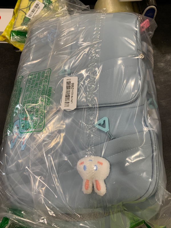 Photo 1 of Rolling Backpack for Girls Trolley BookBag with Wheels Elementary and Middle School Luggage Travel Bag