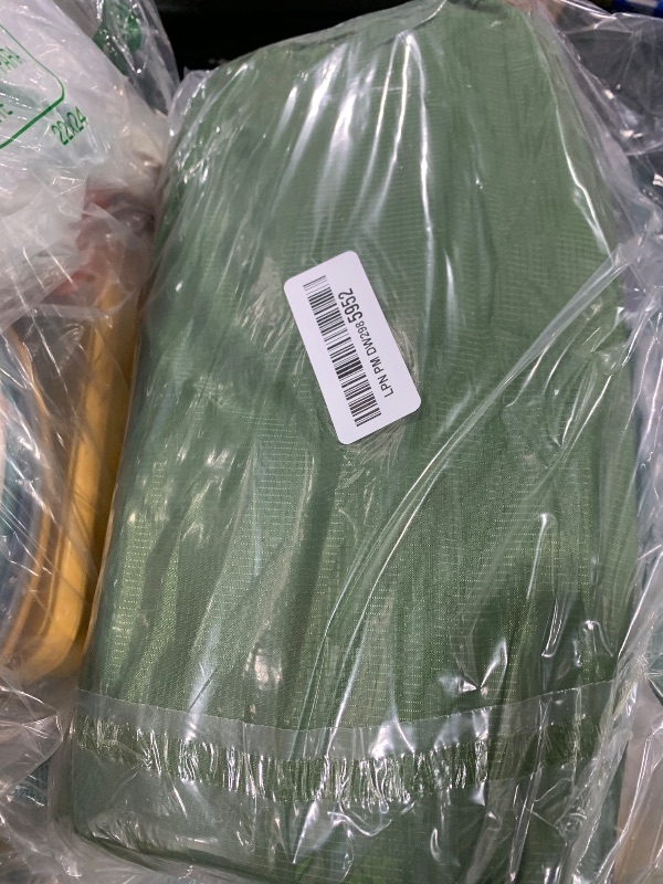 Photo 1 of SEVNPRIME 78in x 29in x 5in Camping Sleeping Pad, Upgraded Durable Waterproof Compact Traveling Air Mattress, Built-in Foot Pump, Ultralight Inflatable Sleeping Mat for Backpacking, Hiking (Green)