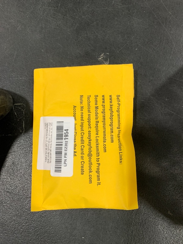 Photo 1 of SUPALAND Key Fob Keyless Entry Fits for 1998 1999 2000 2001 2002 Honda Accord 1999-2003 Acura TL Remote Control Replacement KOBUTAH2T, 72147-S0K-A02, 4 Buttons 315MHz
