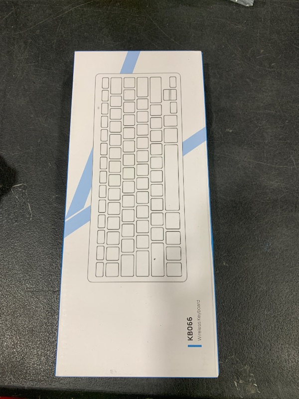Photo 1 of OMOTON Bluetooth Keyboard Compatible with Mac, Compact Wireless Keyboard Compatible with MacBook Pro/Air, iMac, Mac Mini/Pro Laptop and PC (Black)