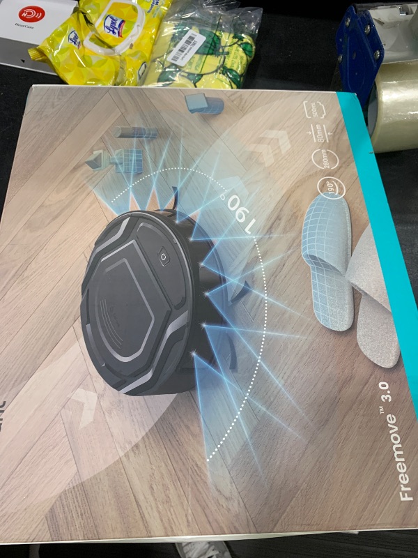 Photo 1 of Lefant M210 Pro Robot Vacuum, Powerful Suction, Quiet, Ultra-Slim, 120 Mins Runtime, Self-Charging Robotic Vacuum Cleaner, WiFi/App/Alexa Control, Ideal for Pet Hair & Hard Floors