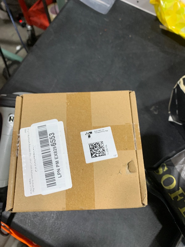 Photo 1 of BLCCLOY 10Sets 10 Series 1" x 1" Aluminum Extrusion Profiles Corner 1010 Series Angle Bracket Connector with M6 T Slot Nuts Bolts for 1 Inch x 1 Inch Extruded Aluminium Profile Rail