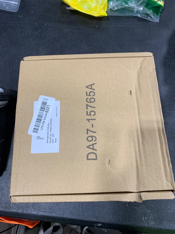 Photo 1 of DA97-15765A Refrigerator Condenser Fan Motor Assembly Compatible with Samsung Replaces DA97-15765C DA97-12842A PS11733650 DA31-00340A AP6001015