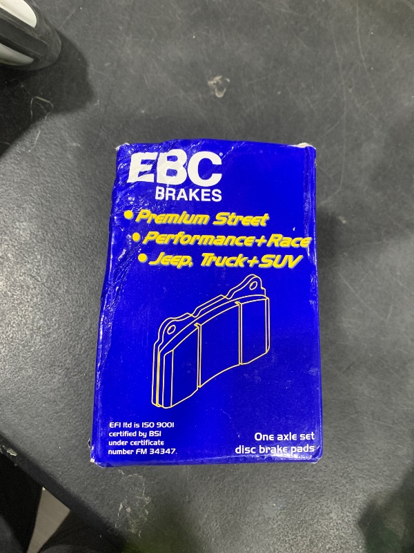 Photo 1 of EBC Brakes ED91816 Brake Pad