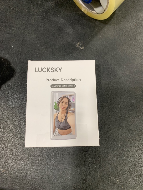 Photo 1 of Selfie Monitor Screen iPhone, Vlog Magnetic 4K 30fps Video Recording for iPhone & Android, Wireless Screen Mirroring with Remote Control, Content Creator Essentials, Live Stream & TikTok