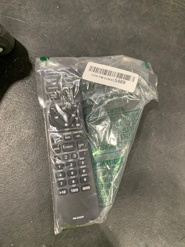 Photo 1 of ECONTROLLY Replace Remote Control fit for Sony CD RM-DX200