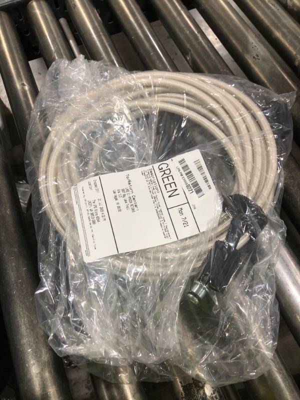 Photo 1 of Pressure Washer Hose for Ryobi Power Washer Hose ? Replacement for Ryobi Electric Power Washer Model RY14122 & RY141900 High Pressure 25 ft Braided Hose (Part # 308835065 Pressure Washer Hose)