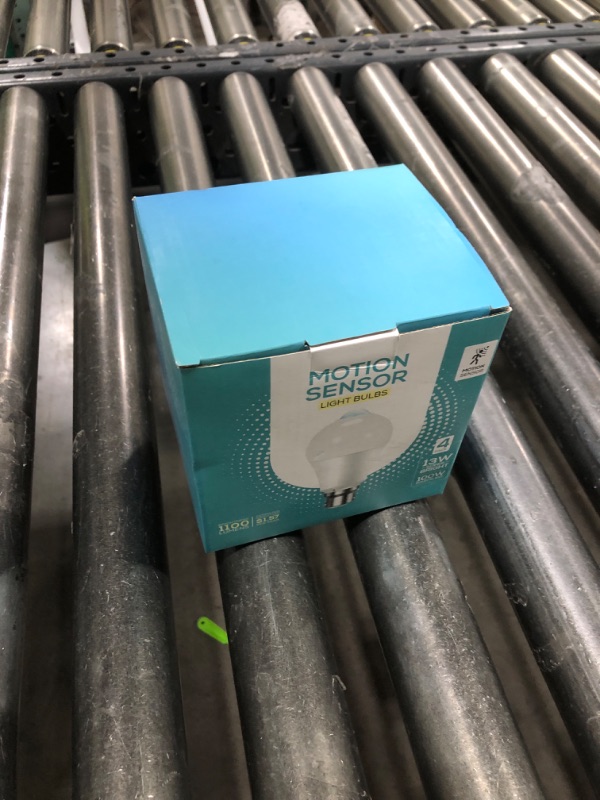 Photo 1 of Motion Sensor Light Bulbs, 13W (100Watt Equivalent), Motion Activated Dusk to Dawn Security LED Bulb, 5000K Daylight, Energy-Efficient, for Indoor and Outdoor Lighting, Porch, Stairs, Hallway 4Pack