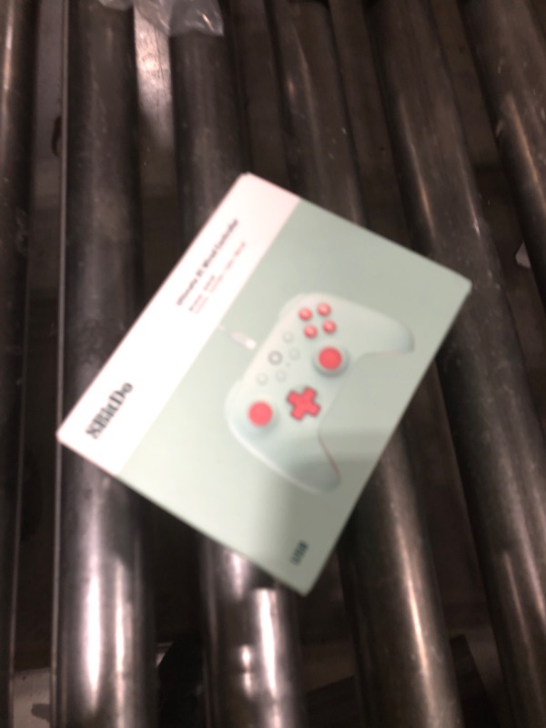 Photo 1 of 8Bitdo Ultimate 2C Wired Controller for Windows PC and Android, with 1000Hz Polling Rate, Hall Effect Joysticks and Hall Triggers, and Remappable L4/R4 Bumpers (Mint)