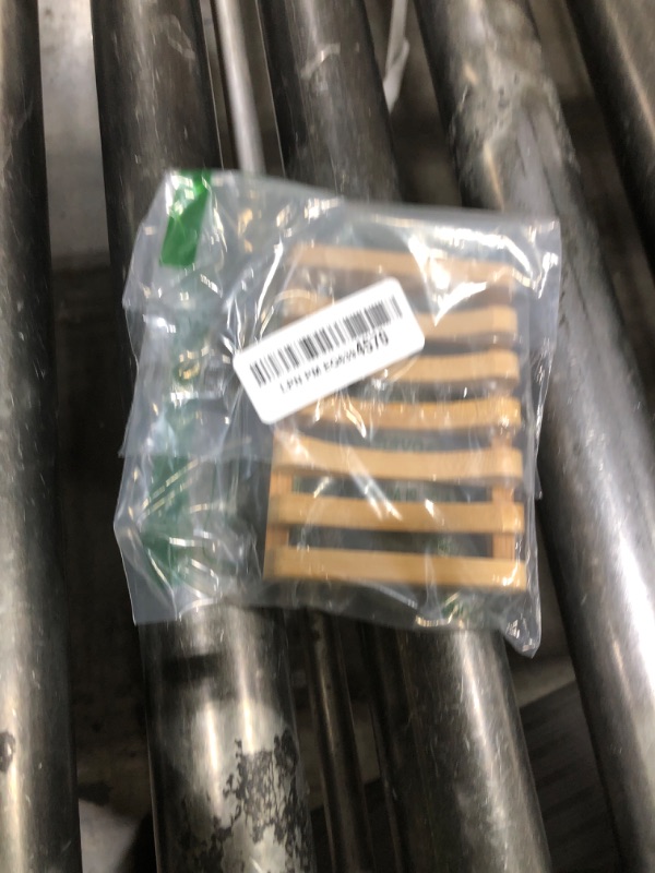Photo 1 of Bamboo Naturals Bar Soap Dish for Sink or Shower, Odor Resistant Tray, Sustainable Bamboo Wood Holder, Great for Bathrooms and Kitchens