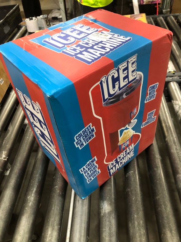 Photo 1 of iscream Genuine ICEE at Home Soft Serve Ice Cream Maker for Classic Shakes and Drinks