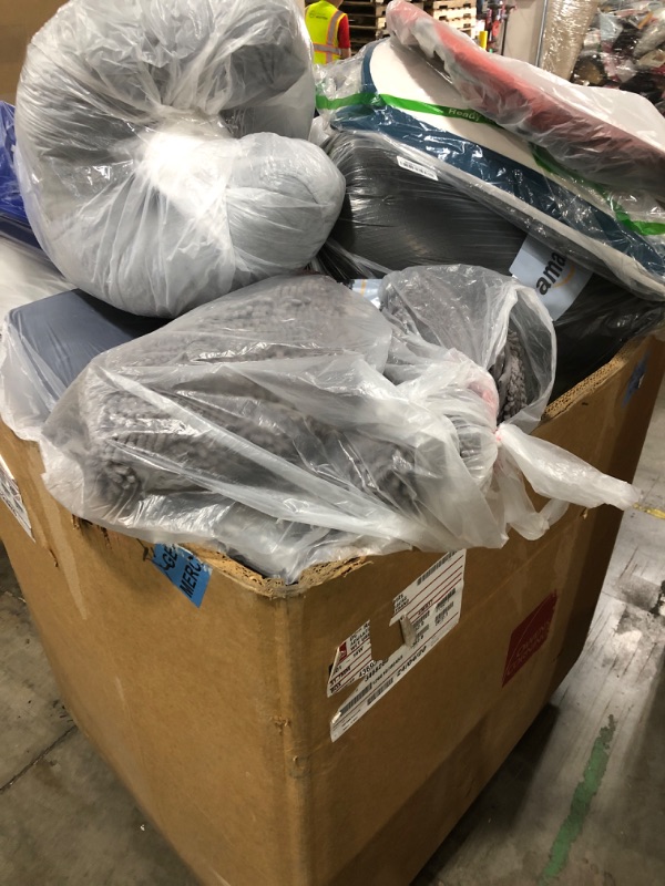 Photo 1 of ASSORTED PILLOWS 
NEW AND USED
SIZE FROM M-XL
FINAL SALE
SPEED PAK NOT INCLUDED 