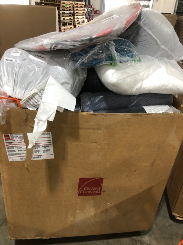 Photo 1 of ASSORTED PILLOWS 
NEW AND USED
SIZE FROM M-XL
FINAL SALE
SPEED PAK NOT INCLUDED 