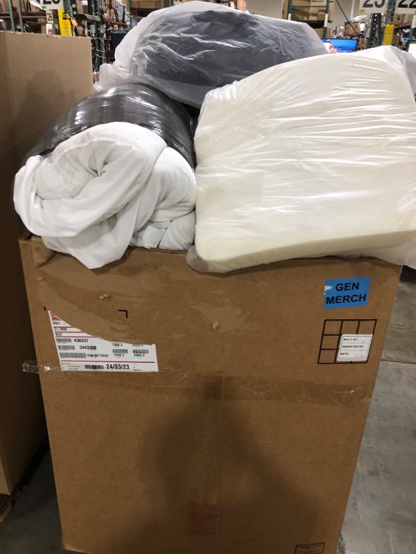 Photo 1 of ASSORTED PILLOWS
NEW AND USED 
SALE FINAL
SPEED PAK NOT INCLUDED 
20 ITEMS