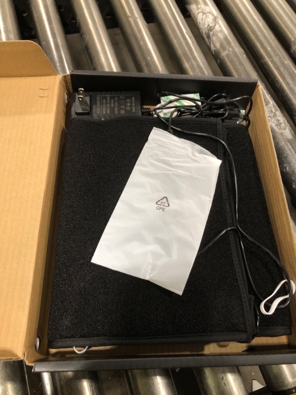 Photo 1 of New Red Light Therapy for Feet Neuropathy – 320 Dual-Wavelength LEDs, Full Coverage Infrared Therapy for Foot & Ankle, Adjustable Timer & Power