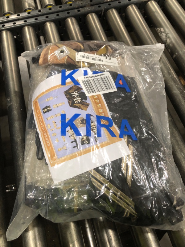 Photo 1 of KIRA KIRA Genshin Zhongli Cosplay Costume Doki-SR Full Set Outfit Genshin Impact Zhongli Costume Halloween Party Costume (M)