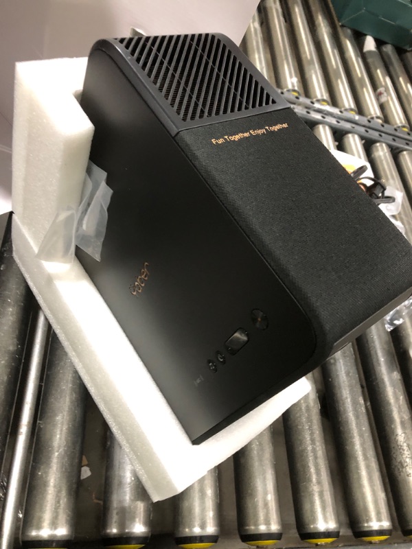 Photo 1 of YABER K2s 800 ANSI WiFi 6 Bluetooth Projector, Sound by JBL, Dolby Audio, Auto Focus & Keystone, Native 1080P 4K Supported Outdoor Movie Projector (Renewed)