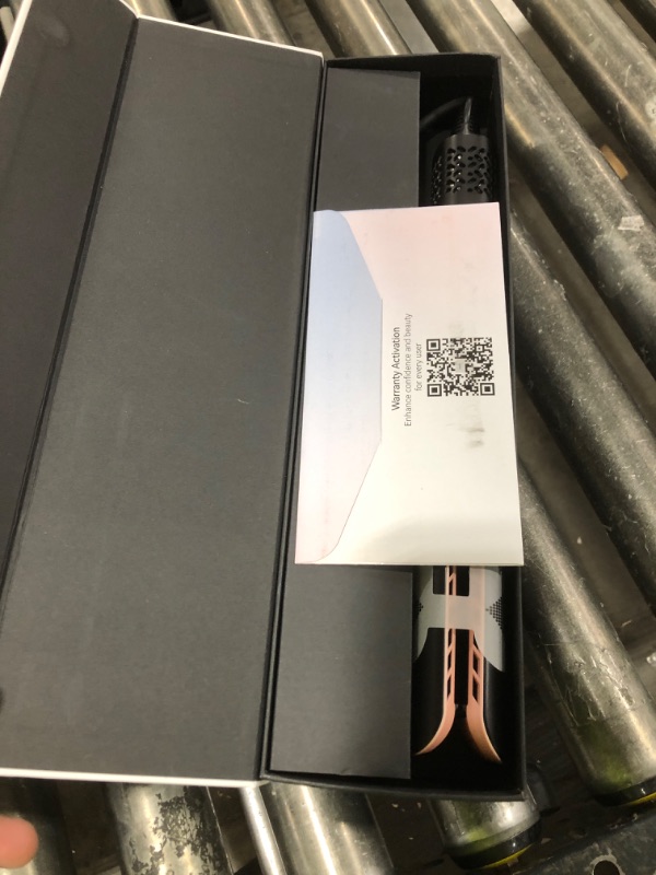 Photo 1 of Hair Straightener - 2 in 1 Wet to Dry Hair Dryer and Straightener with High-Speed Airflow + Rapid Heat-Up + Customizable Temperature + LCD Display & Auto Shut-Off + No Heat Damage for All Hair Types