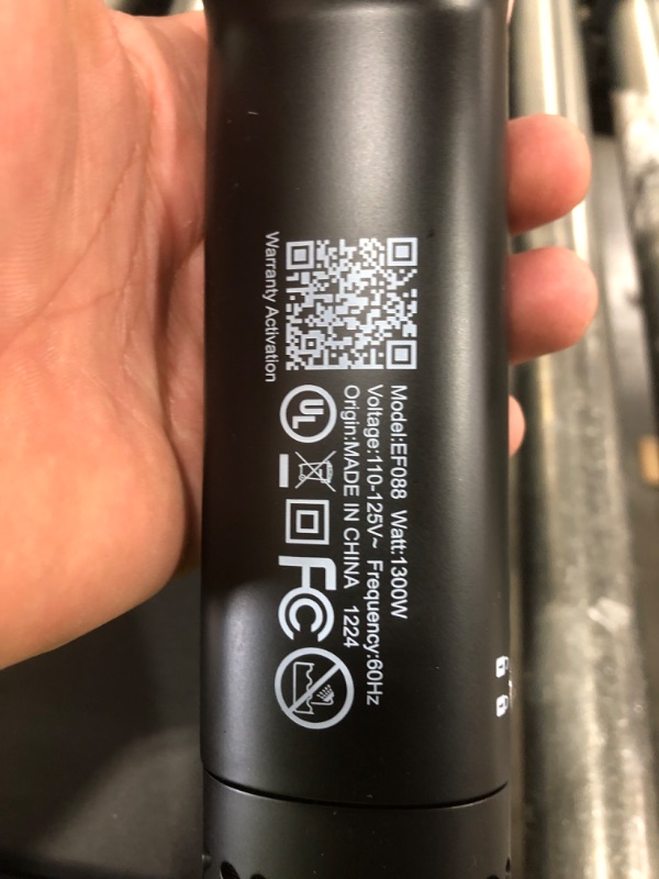 Photo 1 of Hair Straightener - 2 in 1 Wet to Dry Hair Dryer and Straightener with High-Speed Airflow + Rapid Heat-Up + Customizable Temperature + LCD Display & Auto Shut-Off + No Heat Damage for All Hair Types