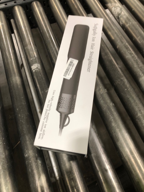 Photo 1 of Hair Straightener - 2 in 1 Wet to Dry Hair Dryer and Straightener with High-Speed Airflow + Rapid Heat-Up + Customizable Temperature + LCD Display & Auto Shut-Off + No Heat Damage for All Hair Types