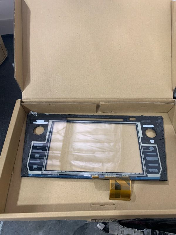 Photo 1 of 86471AL65A Touch Screen Digitizer Replacement for 2018 2019 Subaru Legacy Outback Radio Touchscreen digitizer 86471AL65B 86471AL66A 86471AL68A 86431AL66A 86431AL62A 86431AL65A 86471AL67A