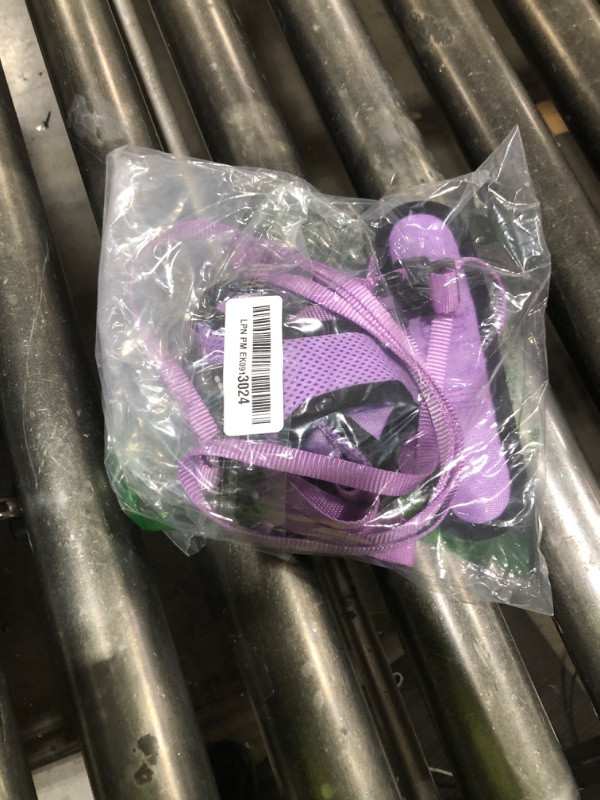 Photo 1 of rabbitgoo Cat Harness and Leash for Walking, Escape Proof Soft Adjustable Vest Harnesses for Cats, Easy Control Breathable Reflective Strips Jacket, Light Purple, S