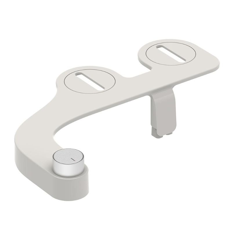 Photo 1 of FreshSpa Comfort+ Ambient Temperature Non-Electric Bidet Attachment in White
